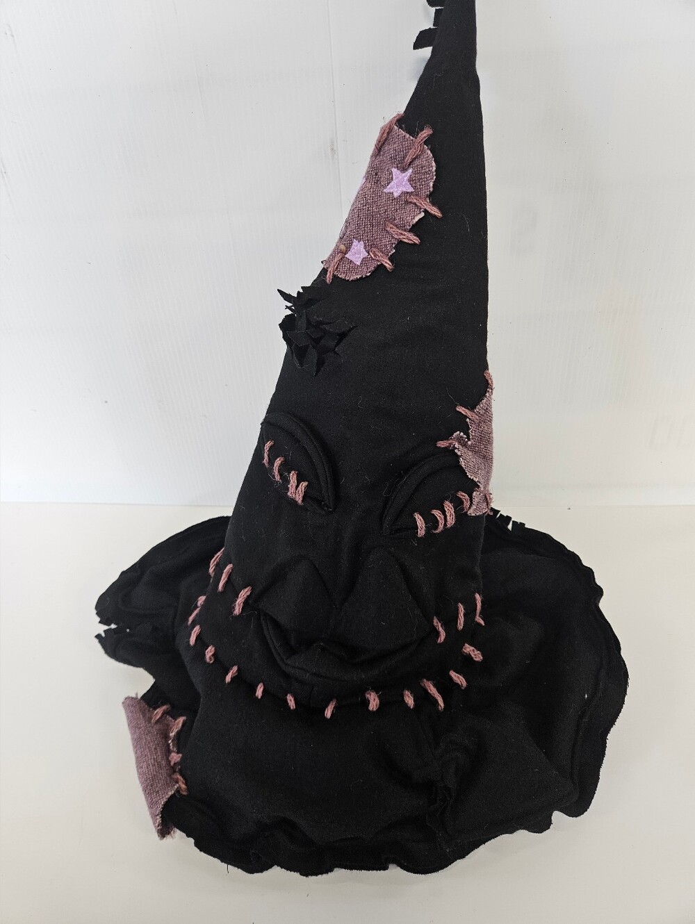 Vintage Rare Harry Potter Sorting Hat - 2000 - Predates Movies Black And Purple